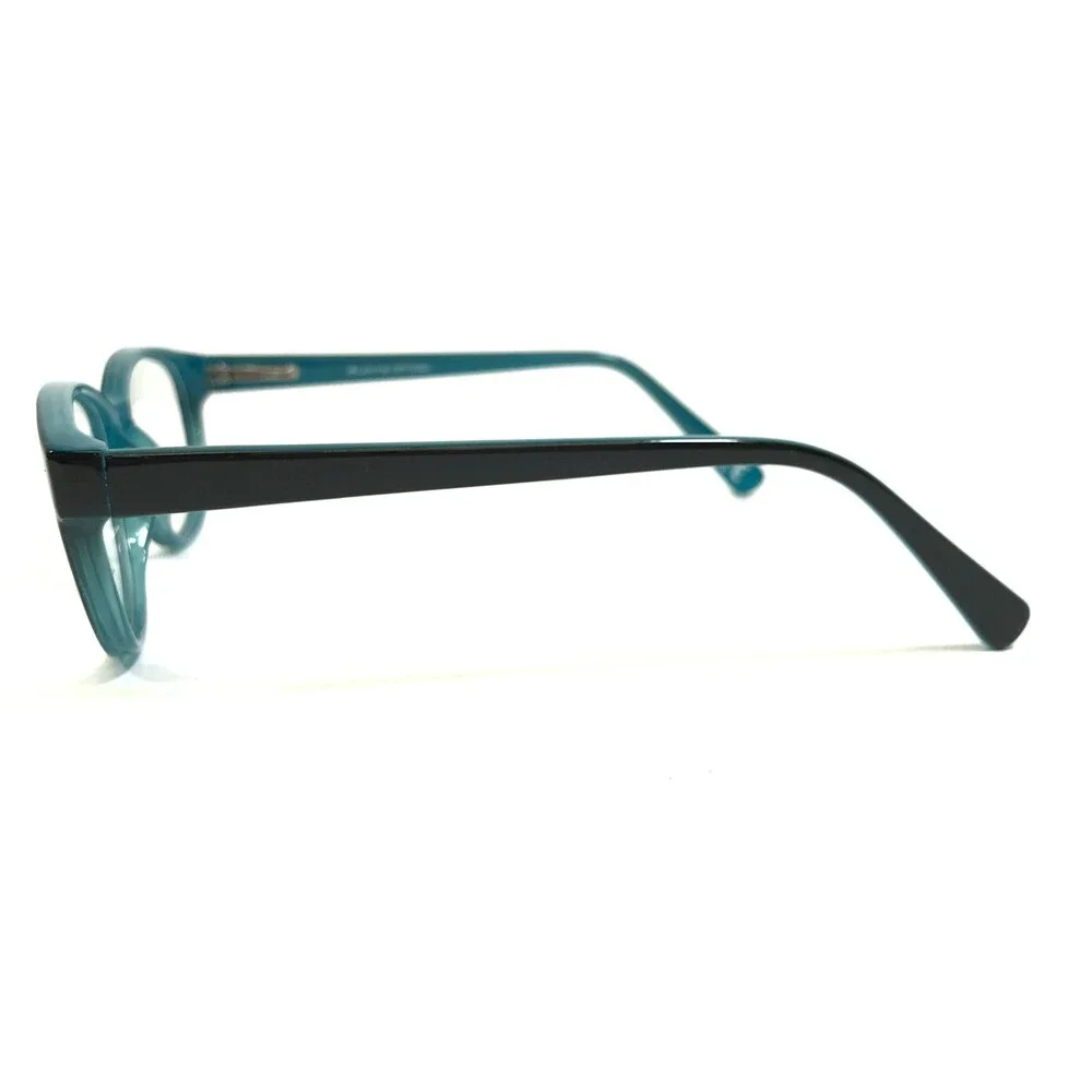 Lantis Optical Eyeglasses Frames CS L6017 Black Blue Square Full Rim 52-16-135